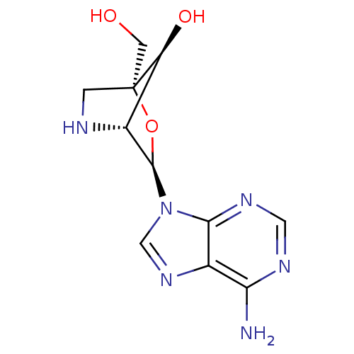 Chemical structure of BindingDB Monomer ID 50215112