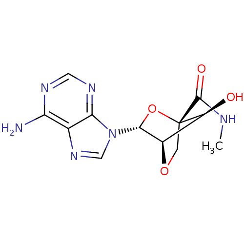 Chemical structure of BindingDB Monomer ID 50215114