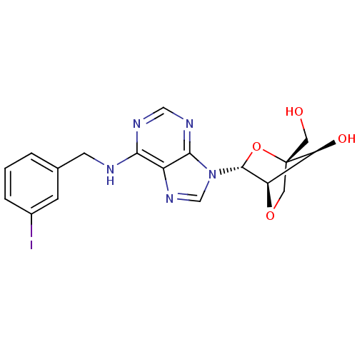 Chemical structure of BindingDB Monomer ID 50215118