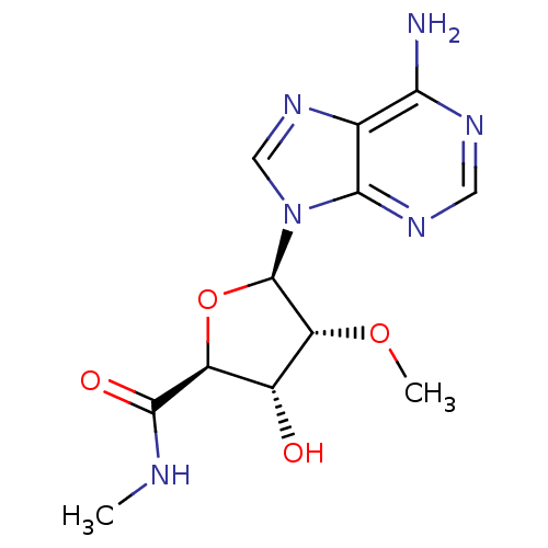 Chemical structure of BindingDB Monomer ID 50215119