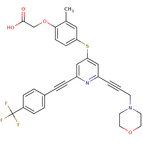 Chemical structure of BindingDB Monomer ID 50215120