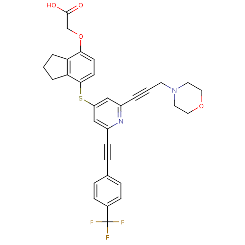 Chemical structure of BindingDB Monomer ID 50215122