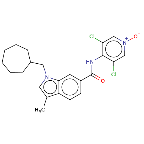 Chemical structure of BindingDB Monomer ID 50215125