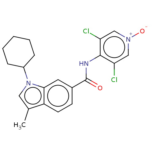 Chemical structure of BindingDB Monomer ID 50215127