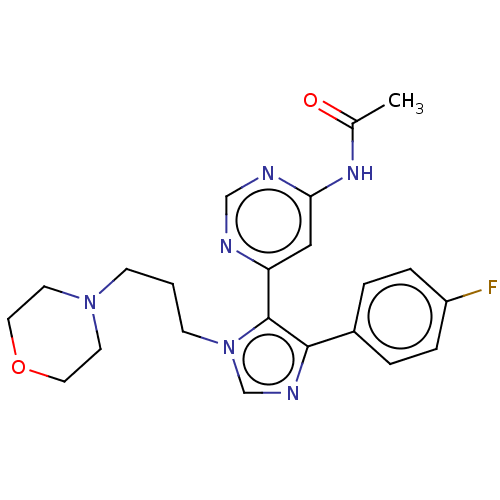 Chemical structure of BindingDB Monomer ID 50215130