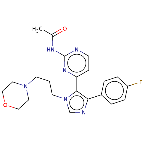 Chemical structure of BindingDB Monomer ID 50215131