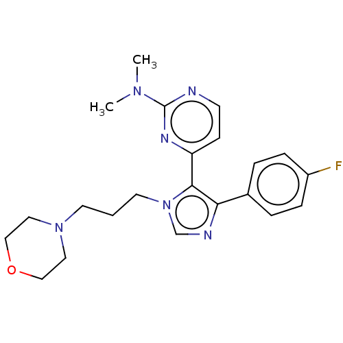 Chemical structure of BindingDB Monomer ID 50215132