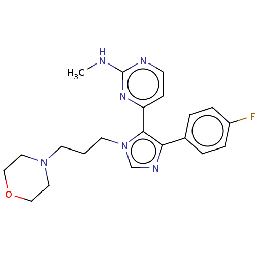Chemical structure of BindingDB Monomer ID 50215134