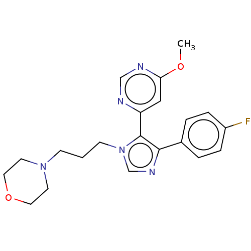 Chemical structure of BindingDB Monomer ID 50215135