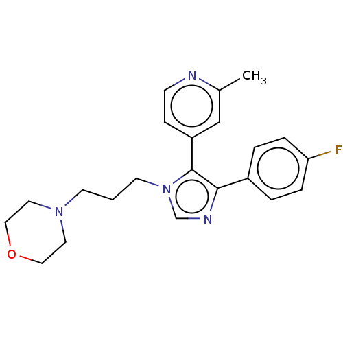 Chemical structure of BindingDB Monomer ID 50215136