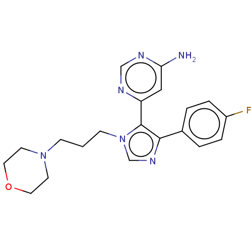 Chemical structure of BindingDB Monomer ID 50215137