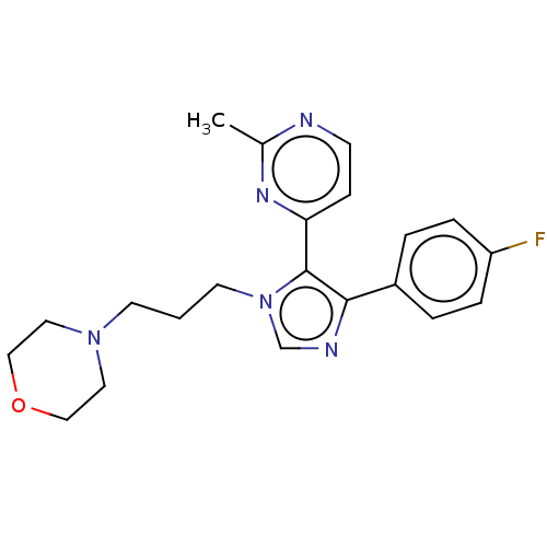 Chemical structure of BindingDB Monomer ID 50215138