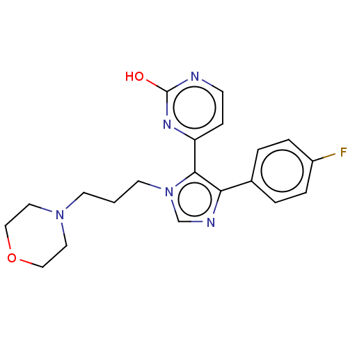 Chemical structure of BindingDB Monomer ID 50215139