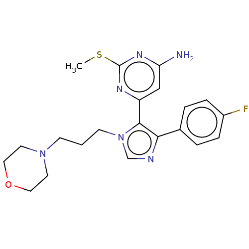 Chemical structure of BindingDB Monomer ID 50215141
