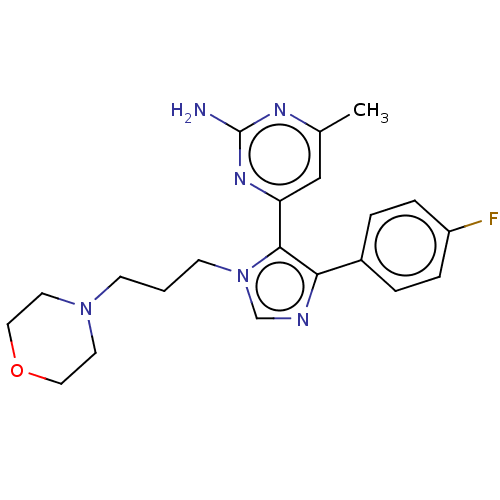 Chemical structure of BindingDB Monomer ID 50215142