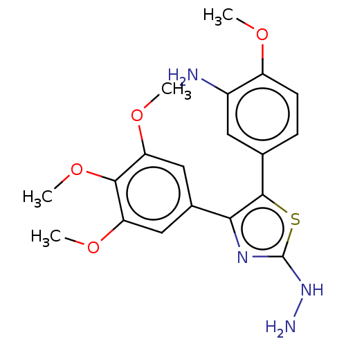 Chemical structure of BindingDB Monomer ID 50215143