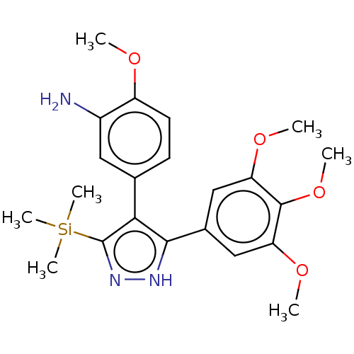 Chemical structure of BindingDB Monomer ID 50215144