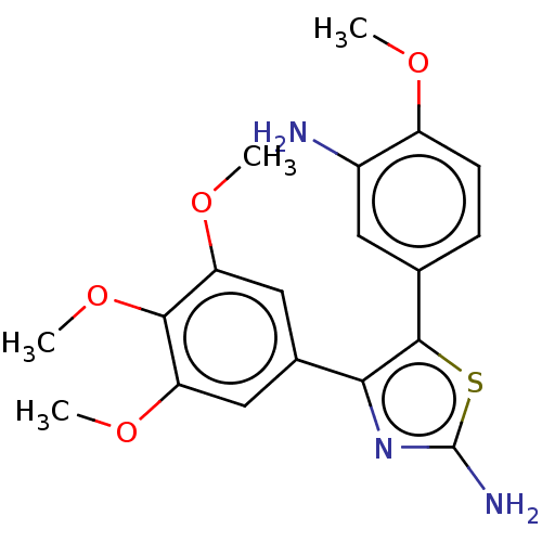 Chemical structure of BindingDB Monomer ID 50215149