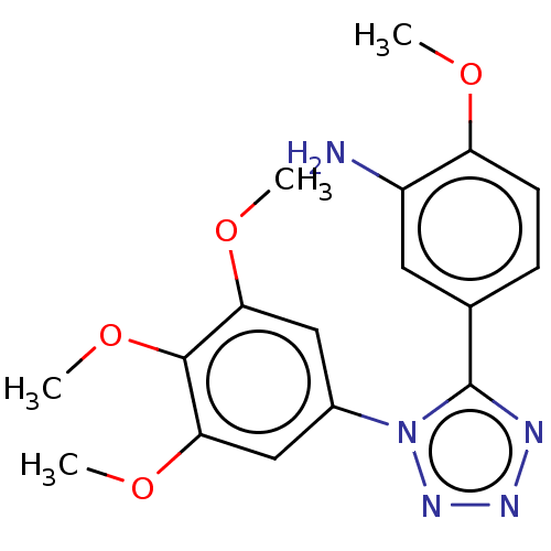 Chemical structure of BindingDB Monomer ID 50215150