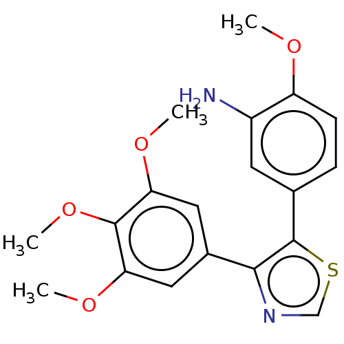 Chemical structure of BindingDB Monomer ID 50215151