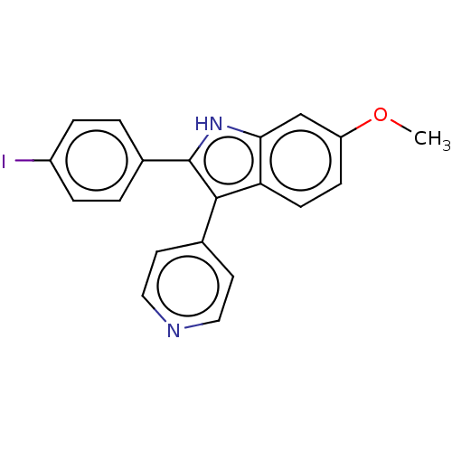 Chemical structure of BindingDB Monomer ID 50215156