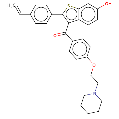 Chemical structure of BindingDB Monomer ID 50215164