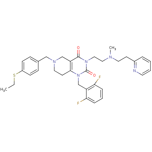 Chemical structure of BindingDB Monomer ID 50215165