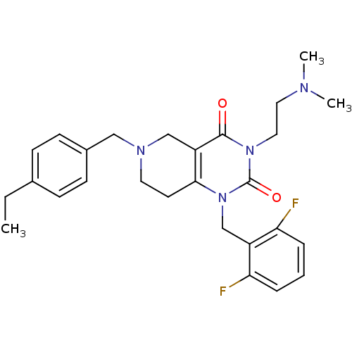 Chemical structure of BindingDB Monomer ID 50215171
