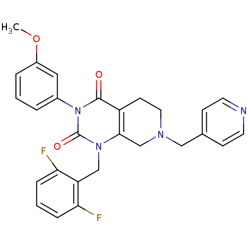 Chemical structure of BindingDB Monomer ID 50215172