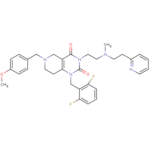 Chemical structure of BindingDB Monomer ID 50215173