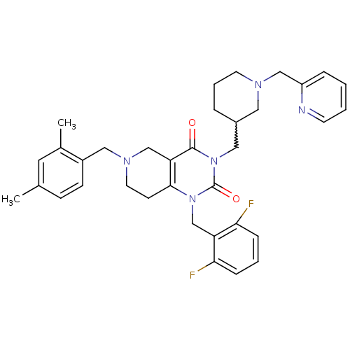 Chemical structure of BindingDB Monomer ID 50215174