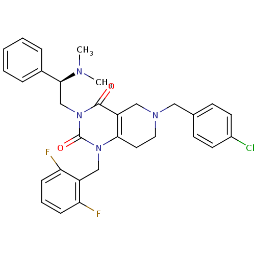 Chemical structure of BindingDB Monomer ID 50215175