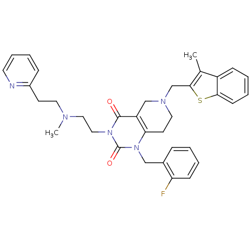 Chemical structure of BindingDB Monomer ID 50215177