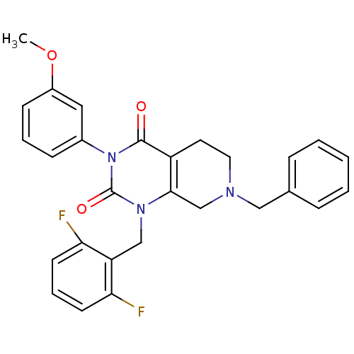 Chemical structure of BindingDB Monomer ID 50215178