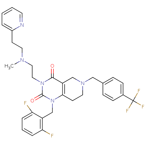 Chemical structure of BindingDB Monomer ID 50215179