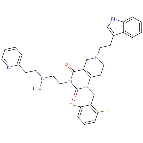 Chemical structure of BindingDB Monomer ID 50215180