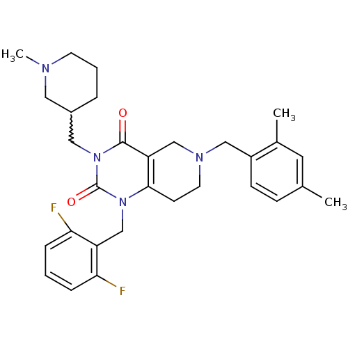 Chemical structure of BindingDB Monomer ID 50215181