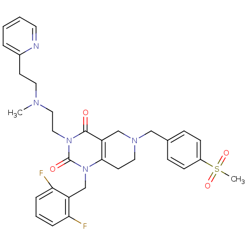 Chemical structure of BindingDB Monomer ID 50215182