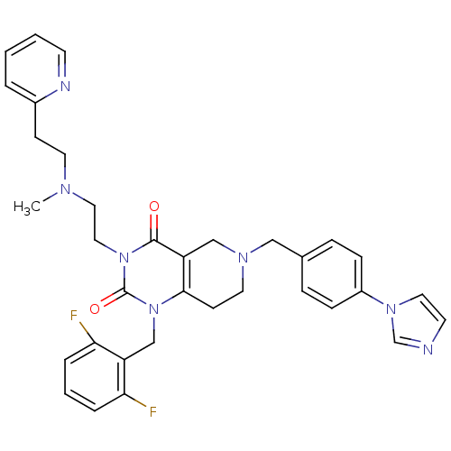Chemical structure of BindingDB Monomer ID 50215183