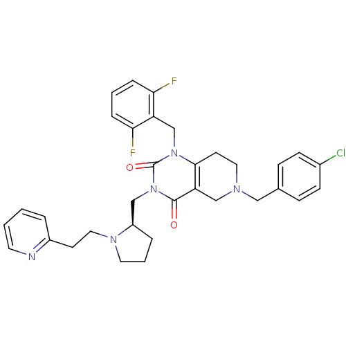 Chemical structure of BindingDB Monomer ID 50215184