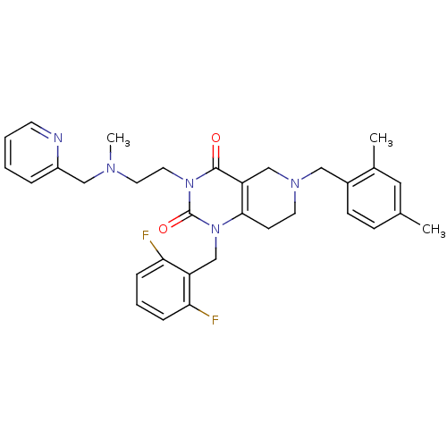 Chemical structure of BindingDB Monomer ID 50215188