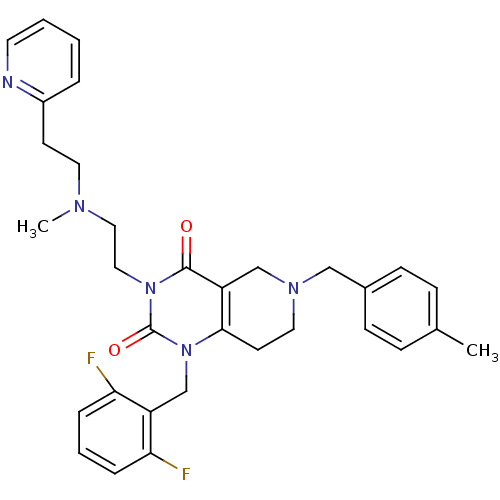 Chemical structure of BindingDB Monomer ID 50215190