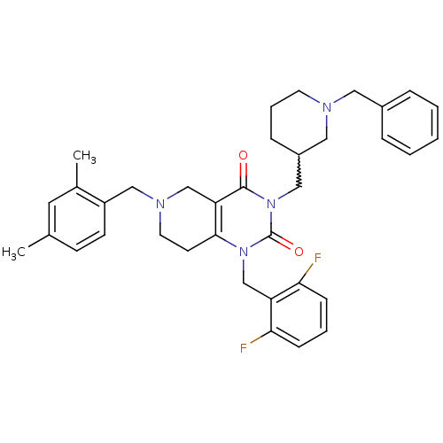 Chemical structure of BindingDB Monomer ID 50215191