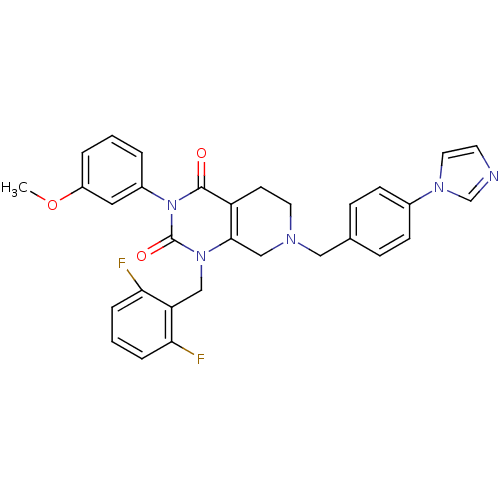 Chemical structure of BindingDB Monomer ID 50215192