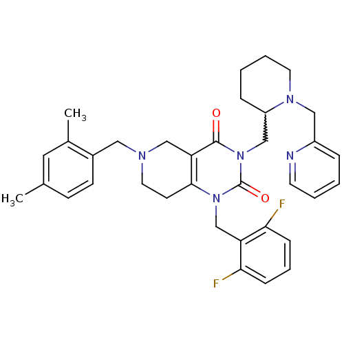 Chemical structure of BindingDB Monomer ID 50215193