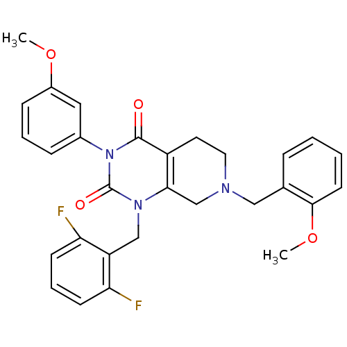Chemical structure of BindingDB Monomer ID 50215194