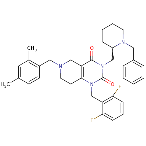 Chemical structure of BindingDB Monomer ID 50215195