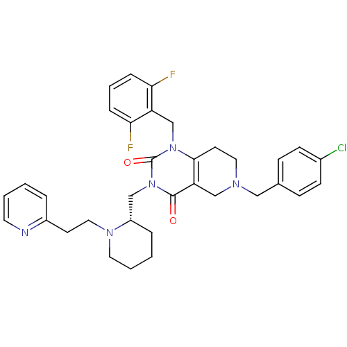 Chemical structure of BindingDB Monomer ID 50215196