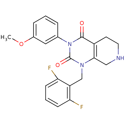 Chemical structure of BindingDB Monomer ID 50215198