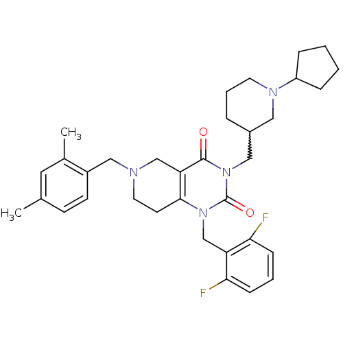 Chemical structure of BindingDB Monomer ID 50215199
